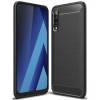 Θήκη OEM Brushed Carbon Flexible Cover TPU για Samsung Galaxy A50 Θήκη OEM Brushed Carbon Flexible Cover TPU για Samsung Galaxy A50